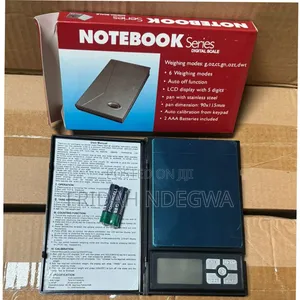 Notebook 500gram Digital Scale