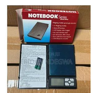 Notebook 500gram Digital Scale
