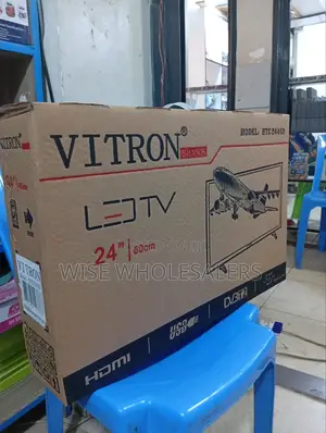 Vitron 24-inch Led Digital Tv, Model Htc 2446d.√°°°