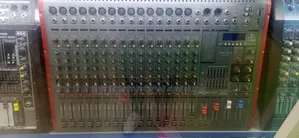 16 Channel Powered Mixer