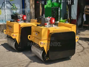 Spartan Vibratory Drum Roller