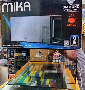Mika Microwave Digital With Grill