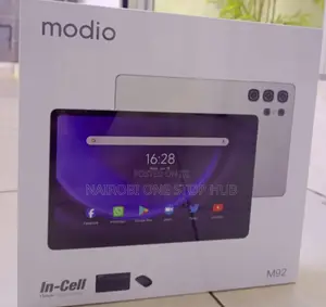 New Modio M92 1 TB Blue