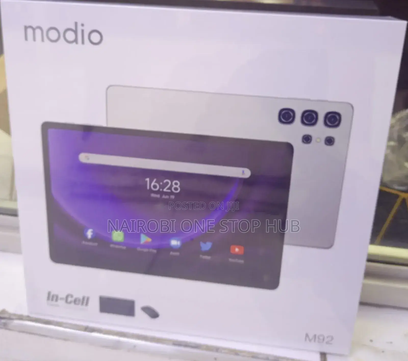 New Modio M92 1 TB Blue
