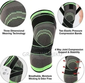 Double Knee Support Compression Sleeve*