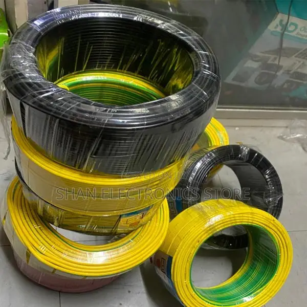 Single Core Electrical Wiring Cable 2.5mm Single Core Full Roll 90m