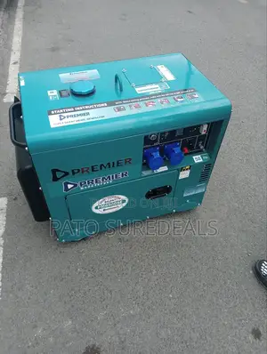 Diesel Silent Generator Premier/Pm6500se