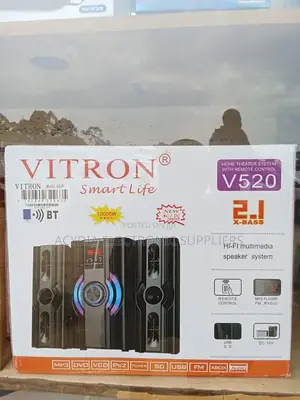 Vitron Smartlife V520 Home Theater System With Remote Control
