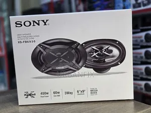 Sony 450watts Original Oval Midrange Speakers- A Pair