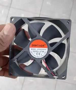 Dc Axial Cooling Fan 90x90x25mm (3.6 Inch)