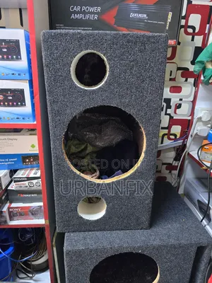 12 Inch Double Breather MDF Quality Subwoofer Cabinet