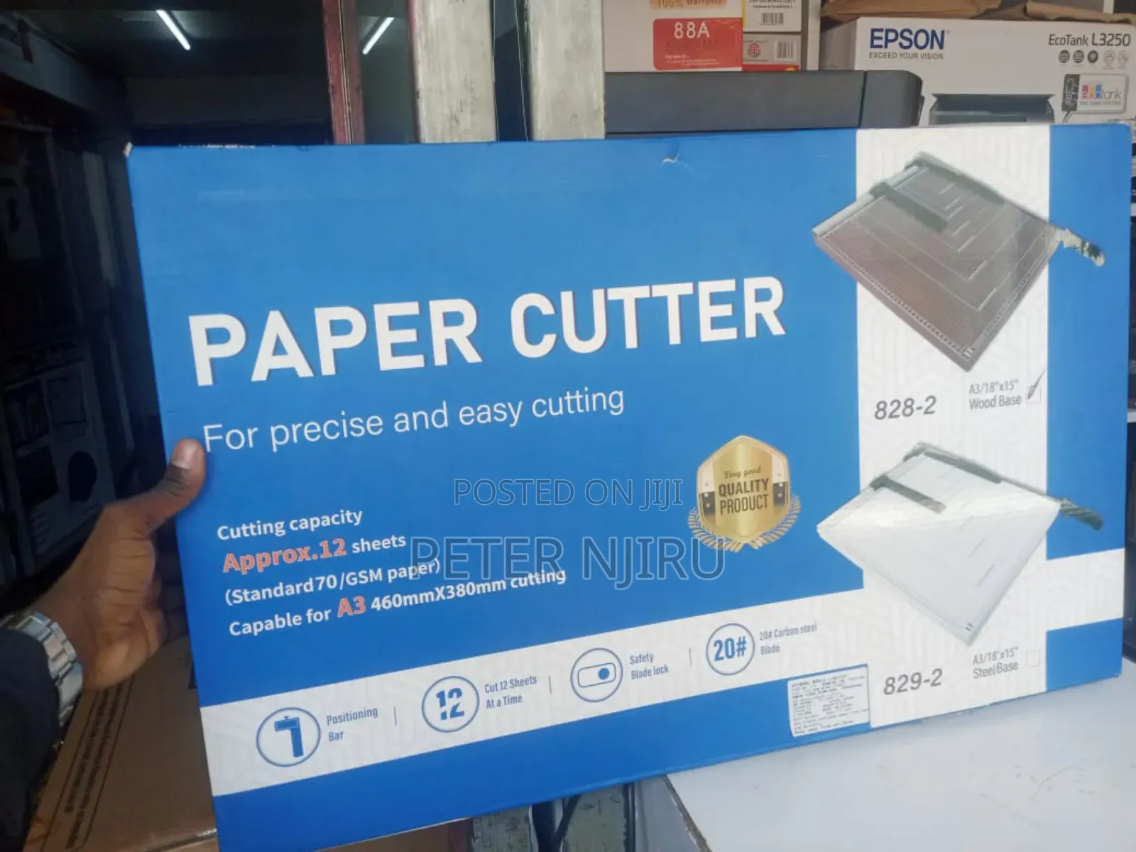 A3 Paper Cutter for Precise and Easy Cutting