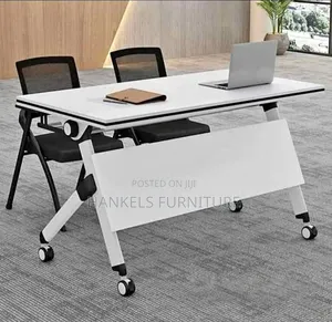 Space Saving Foldable Wooden Desk