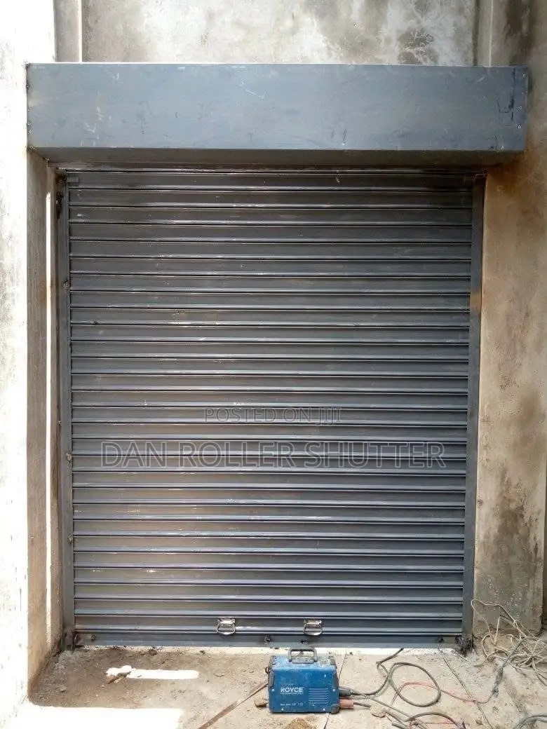 Secure Your Business With Modern Roller Shutters