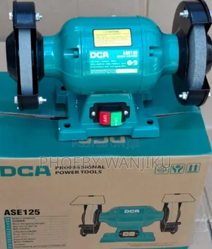 Iconic Bench Grinder (Dca) Professional Power Tool