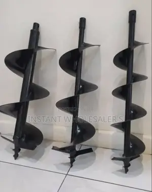 Auger Bits Metallic