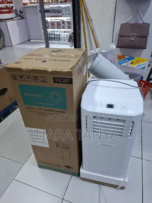 Hisense 9000 Btu Smart Portable Air Conditioner