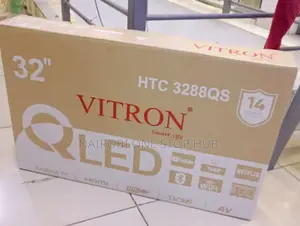 Vitron 32 Inches Qled Smart Tv
