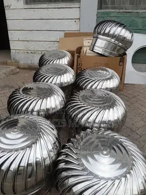 Stainless Steel Cyclone/ Wind Driven
