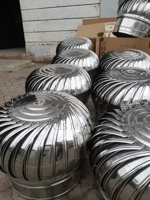 Stainless Steel Cyclone/ Wind Driven