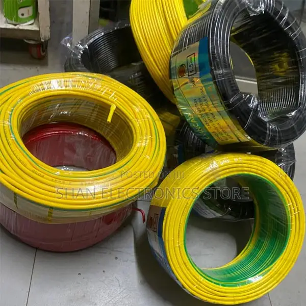 2.5mm Single Core Low-Cost 90 MTR Electrical Wiring Cable