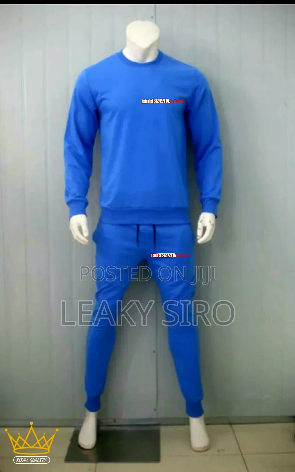 Sweat Pants Suit
