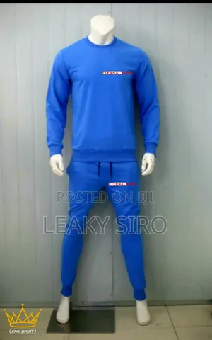 Sweat Pants Suit