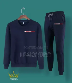 Sweat Pants Suit