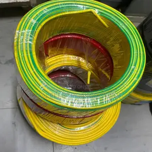 2.5mm Yellow Single Core House Wire 90m