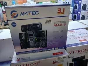 Amtec 3.1 Multimedia Sound System-Am-010