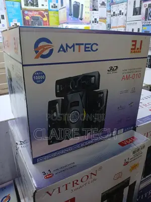 Amtec Am-010 Bt Super Audio Sound System Digital Fm/Aux 10000w