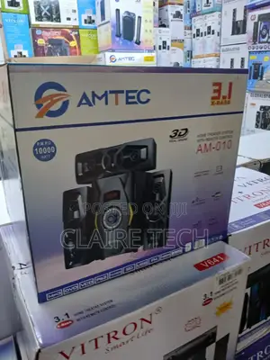 Amtec Am-010 Subwoofer System- Bluetooth