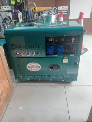 Powerful Silent Diesel Generator 5.5kva