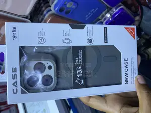 Maozis Strong Magnetic for iPhone 13 Pro Max Transluscent Case