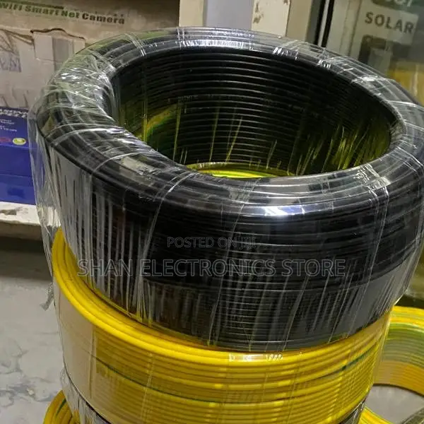 90 Meters Roll Quality Electrical Cable 2.5 Mm Single Core 2.5 Mm2