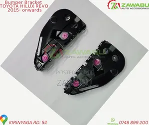 Bumper Slide Toyota Hilux Revo