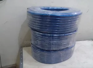 8x14mm Braided Blue Hose 50m