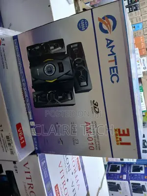 Amtec 3.1ch Multimedia Sound System With Bluetooth-Am-010