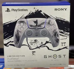 Sony Wireless Controller(Ghost Of Yotei)