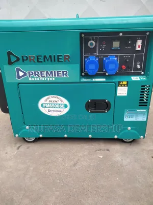 Diesel Silent Generator 6.5kva