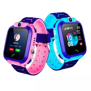 Calus Kids Smartwatch, Sim Card Gps Watch Smartwatch C008 - Purple