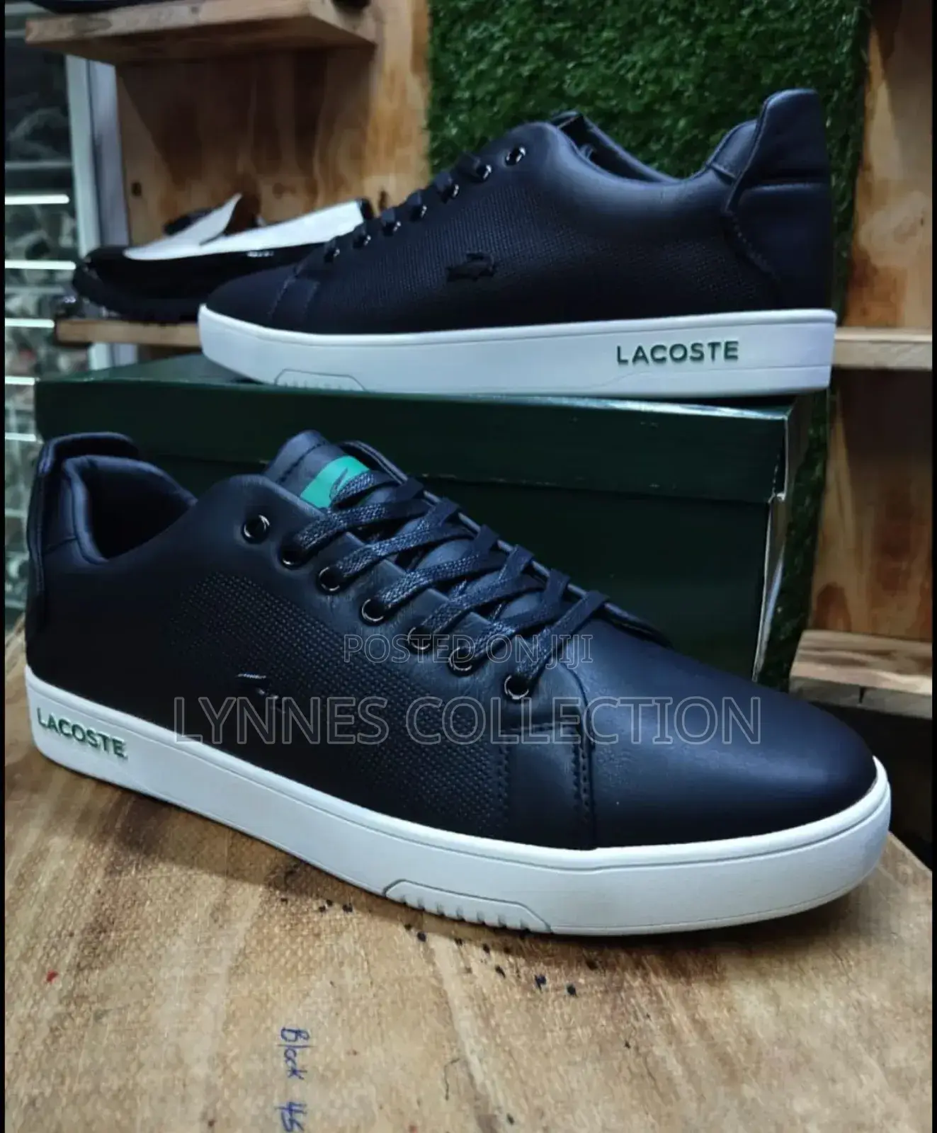 Lacoste B W Casuals ,Lacoste Sizes 40-45