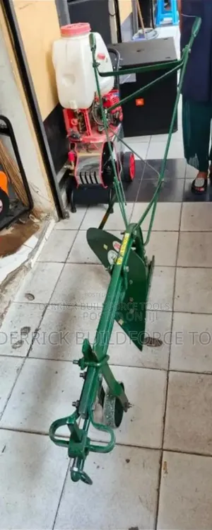 Ox Plough Machine Animal Driven
