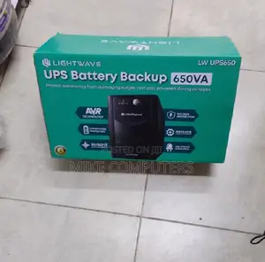 650va Ups Lightwave 650va Ups- Auto Charge