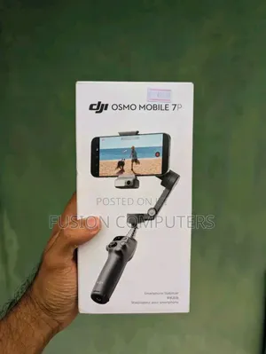 Dji Osmo Mobile 7p Gimbal Stabilizer for iPhone, Android