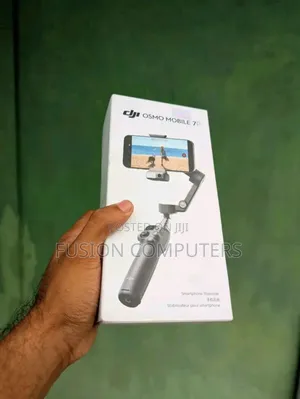 Dji Osmo Mobile 7p Gimbal Stabilizer for iPhone, Android
