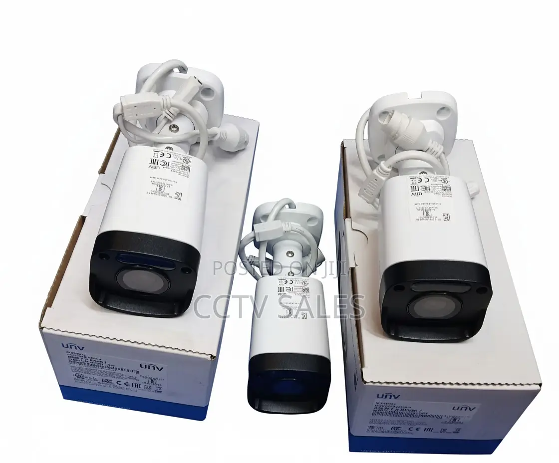 High Quality Definition Uniview Bullet Ip Audio Camera
