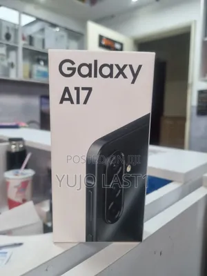 New Samsung Galaxy A17 128 GB Black