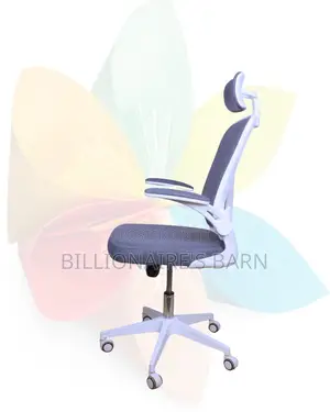 White Ergonomic Office Chair (Imported) — Restocked!