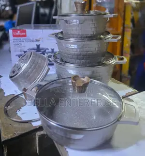 10pcs Unique Granite Cookware Set 32cm Pot,28cm Pot,24cm 20cm Pot28cm